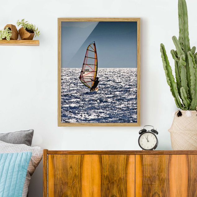 Prints landscape Surfing Free