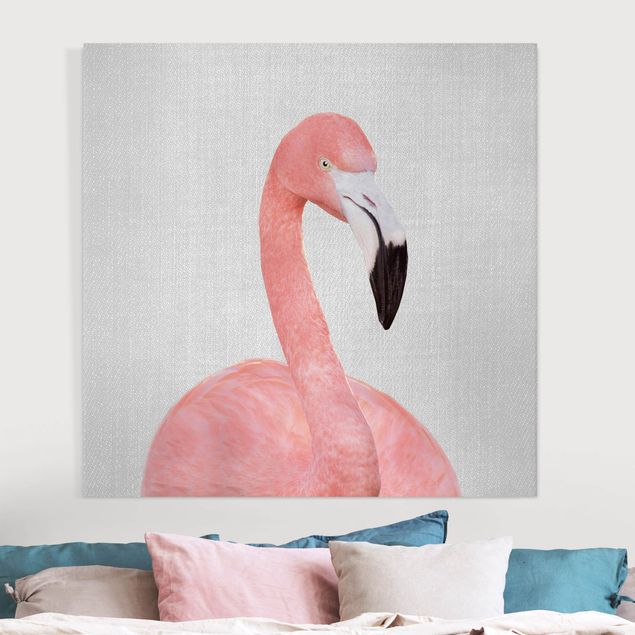 Kids room decor Flamingo Fabian