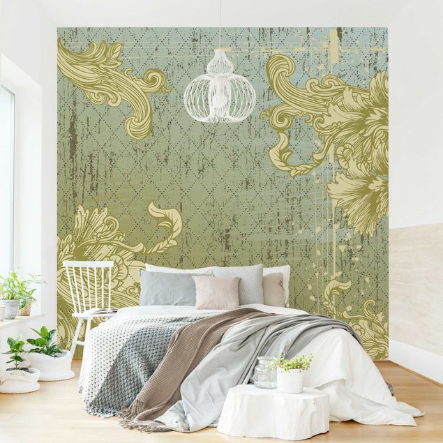 Wallpapers ornaments Floral Baroque