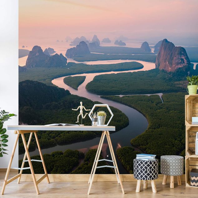 Wallpapers landscape River Landscape In Thailand