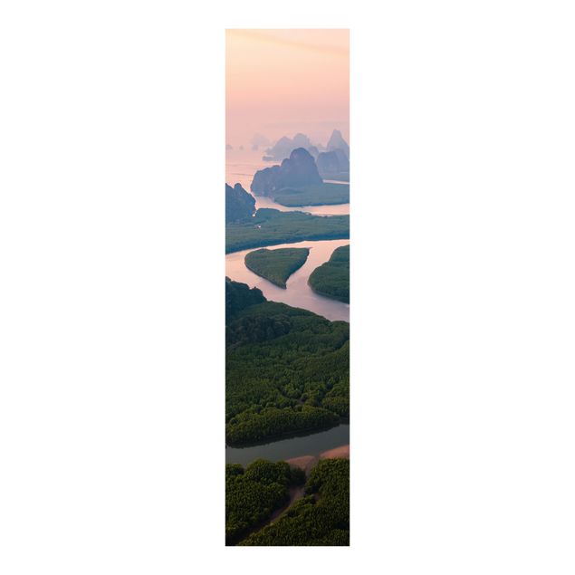 Matteo Colombo prints River Landscape In Thailand
