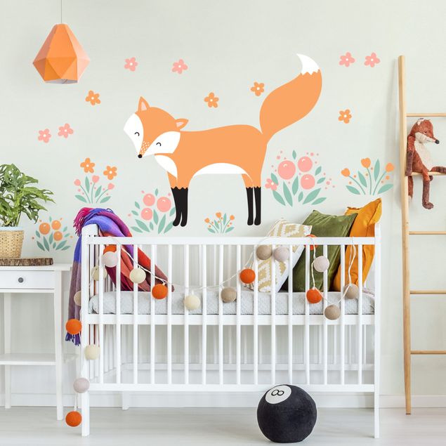 Wall stickers animals Forest Friends with Fox