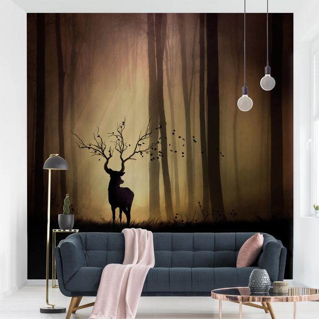 Modern wallpaper designs The Lord Of The Forest