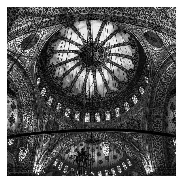 Wallpaper - The Domes Of The Blue Mosque