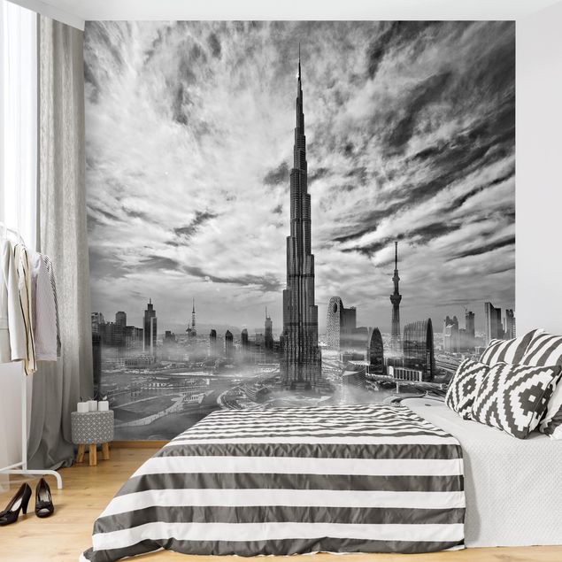 Wallpapers sky Dubai Super Skyline