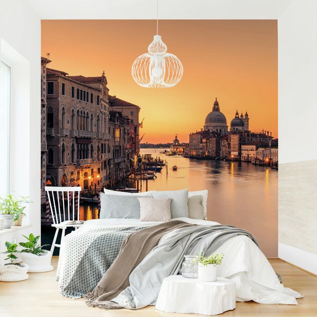 Contemporary wallpaper Golden Venice