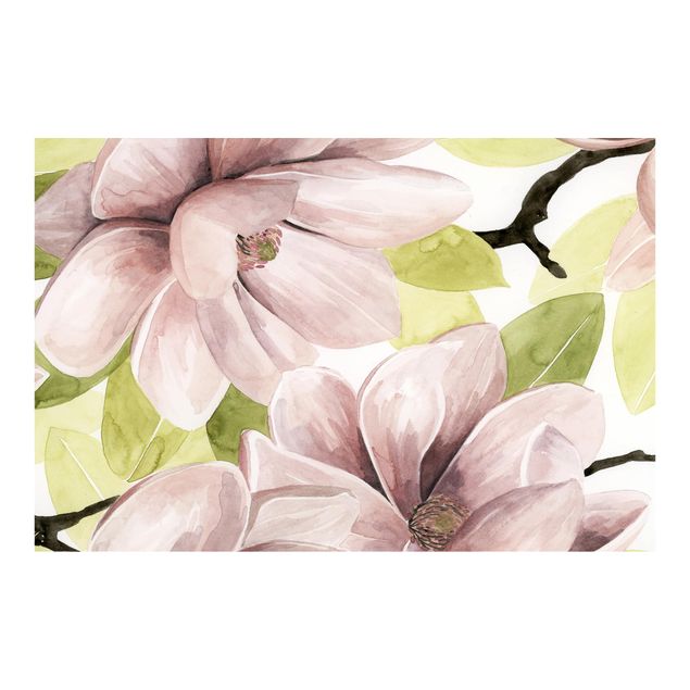 Peel and stick wallpaper Magnolia Blushing II