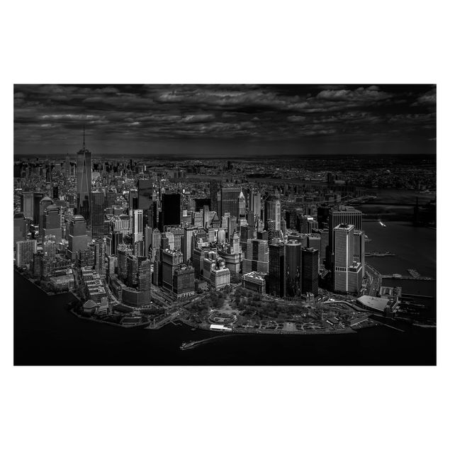 Self adhesive wallpapers New York - Manhattan From The Air