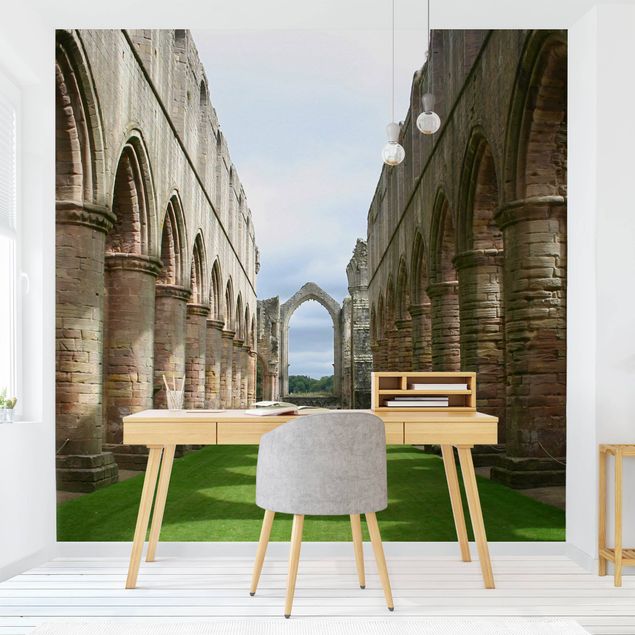 Wallpapers 3d Fountains Abbey