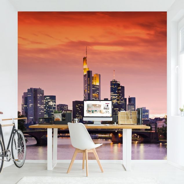 Wallpapers architecture and skylines Frankfurt Skyline