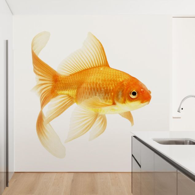 Contemporary wallpaper Ms Goldfish