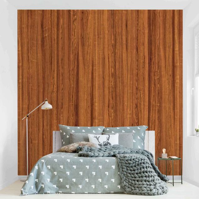 Wood look wallpaper Freijo