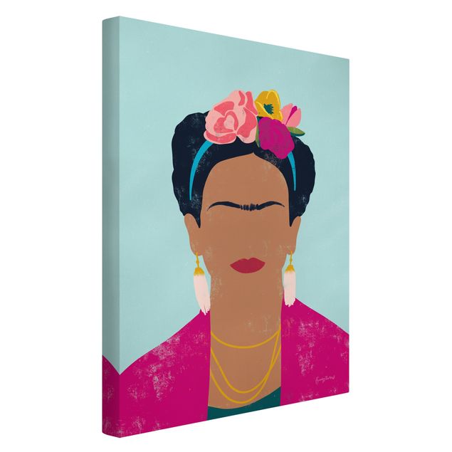 Prints multicoloured Frida Collage