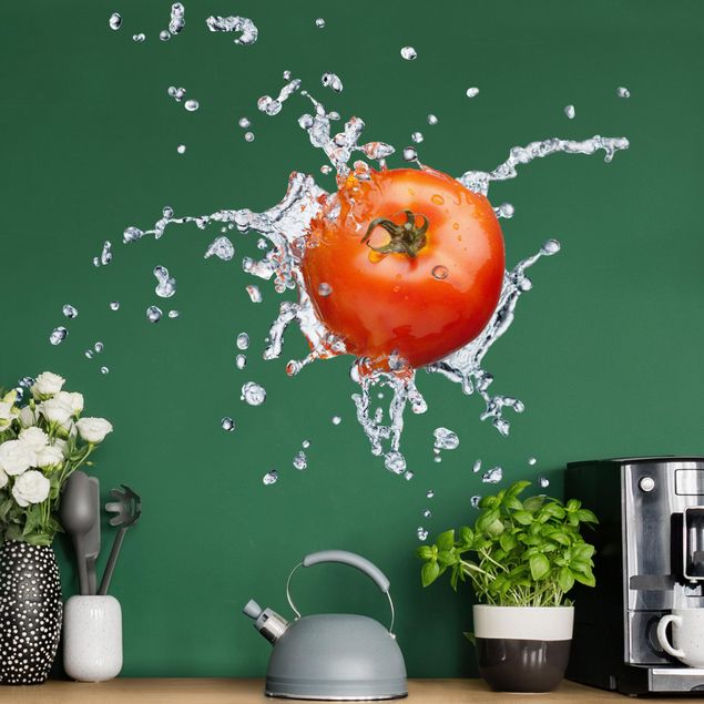 Wall art stickers Fresh tomato