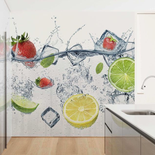 Contemporary wallpaper Fruit Cocktail