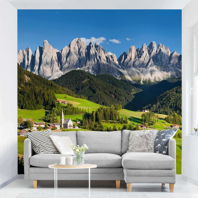Wallpapers mountain Odle In South Tyrol