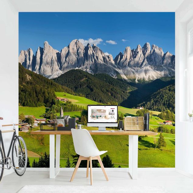 Modern wallpaper designs Odle In South Tyrol