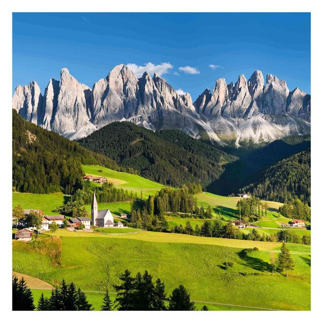 Wallpapers green Odle In South Tyrol