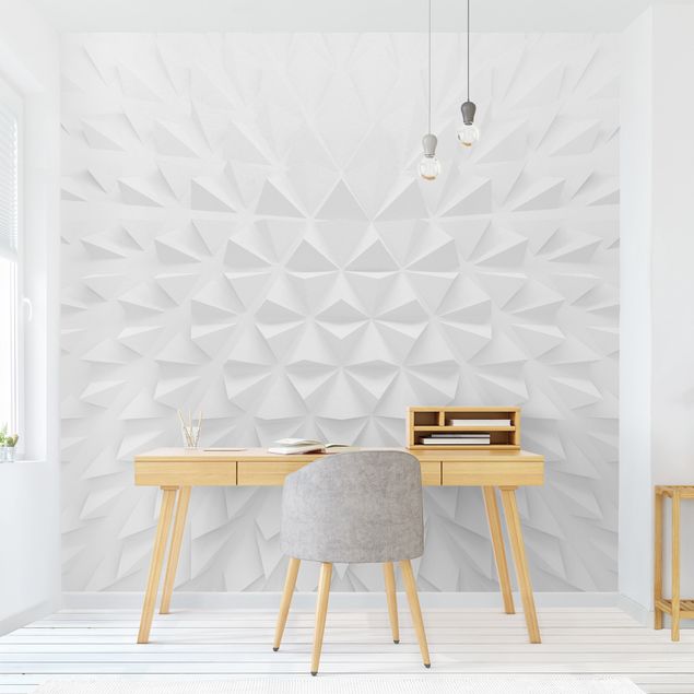 Geometric pattern wallpaper Geometric Pattern 3D Effect