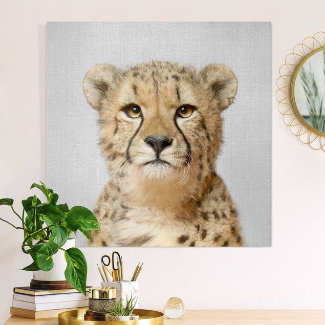 Nursery decoration Cheetah Gerald