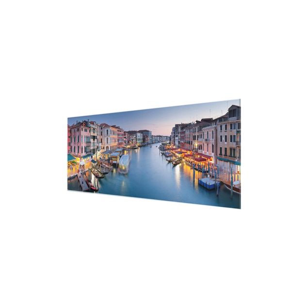Modern art prints Evening On The Grand Canal In Venice