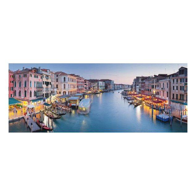 Architectural prints Evening On The Grand Canal In Venice
