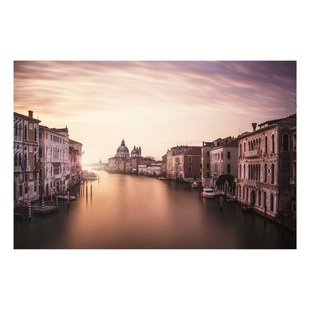 Prints Evening In Venice