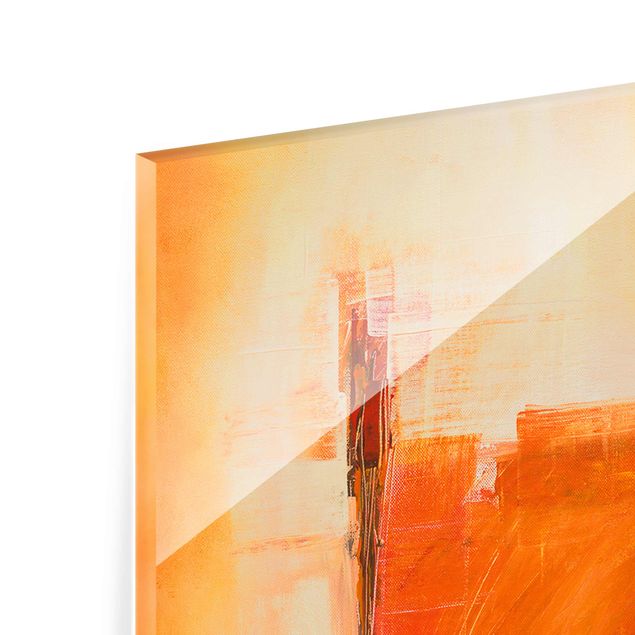 Petra Schüssler Petra Schüßler - Abstract Orange Brown