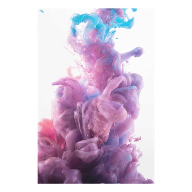 Prints Abstract Liquid Colour Effect