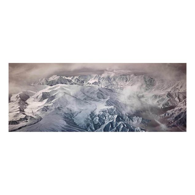 Glass prints landscape Mountains Of Tibet