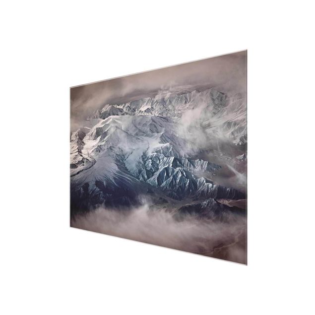 Contemporary art prints Mountains Of Tibet