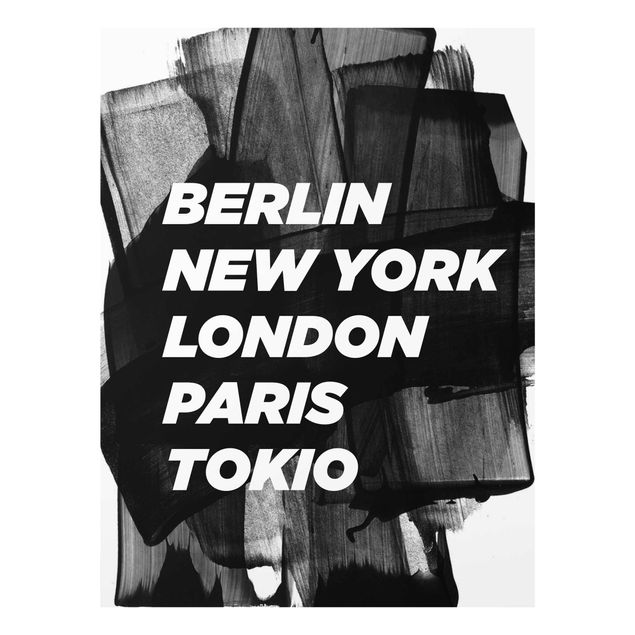 Prints London Berlin New York London