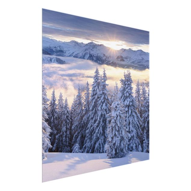 Mountain art prints View Of The Hohe Tauern From Kreuzkogel Austria