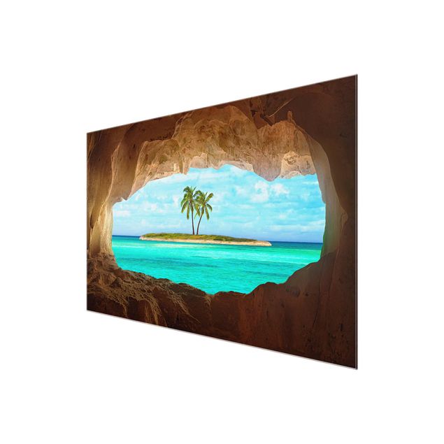3D wall art View of Paradise