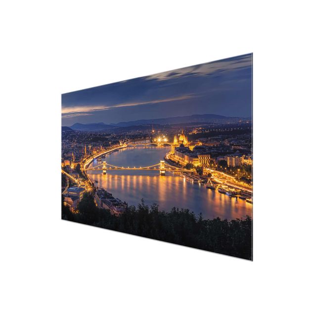 Prints View Of Budapest