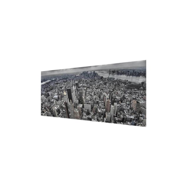 Contemporary art prints View Over Manhattan