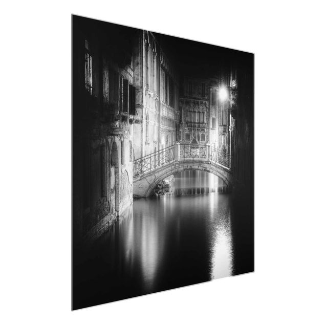 Contemporary art prints Bridge Venice
