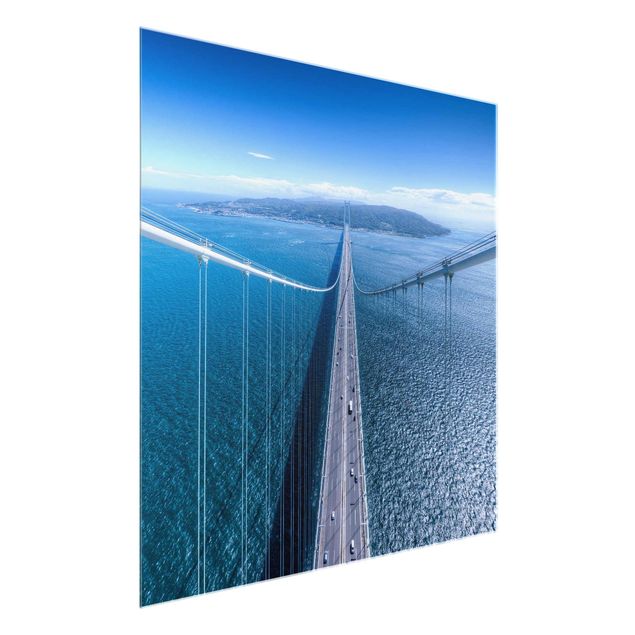 Skyline prints Bridge To The Island