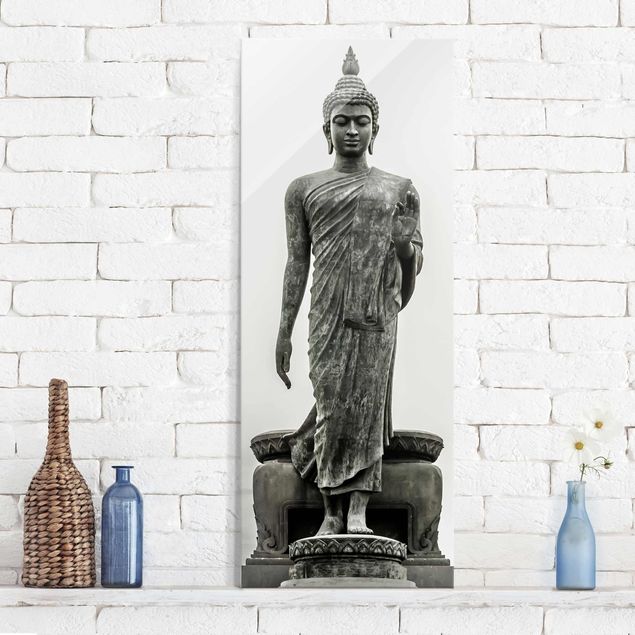 Kitchen Buddha Statue
