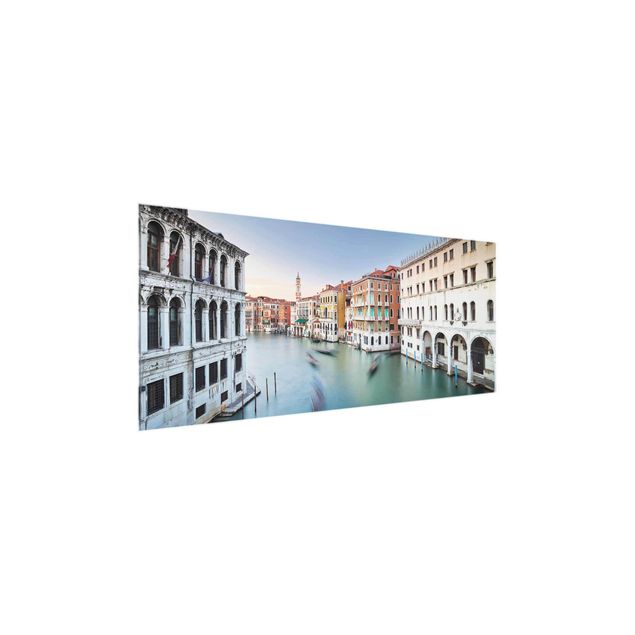 Skyline wall art Grand Canal View From The Rialto Bridge Venice