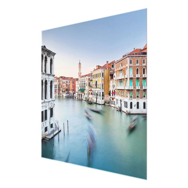 Rainer Mirau Grand Canal View From The Rialto Bridge Venice