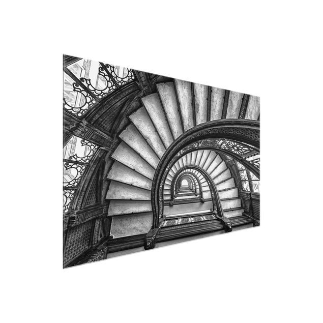 Modern art prints Chicago Staircase