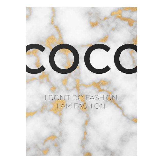 Prints Coco - I Dont Do Fashion