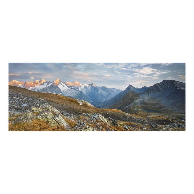 Mountain prints Col De Fenêtre Switzerland