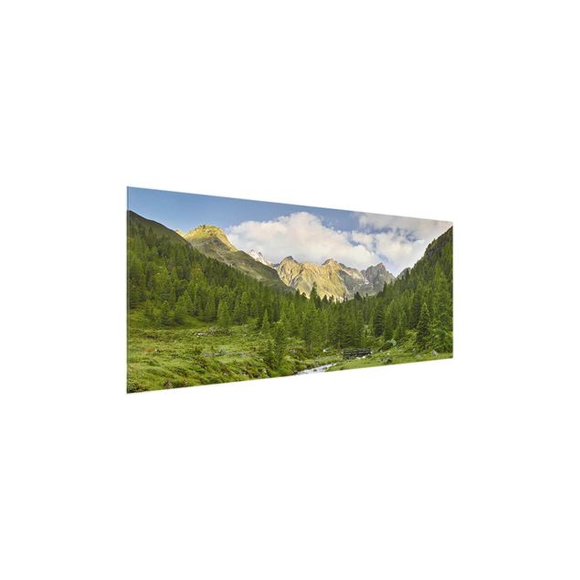 Mountain prints Debanttal Hohe Tauern National Park