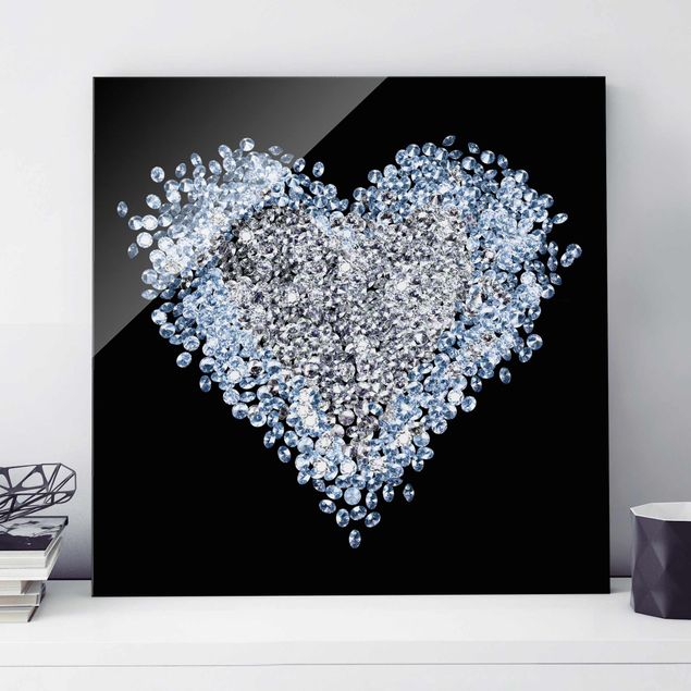 Kitchen Diamond Heart