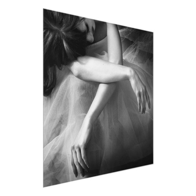 Modern art prints The Hands Of A Ballerina