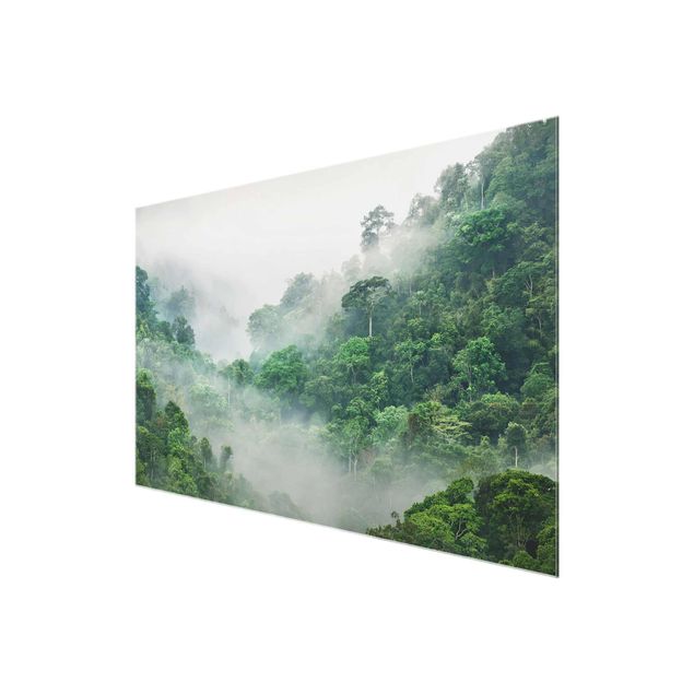 Prints floral Jungle In The Fog