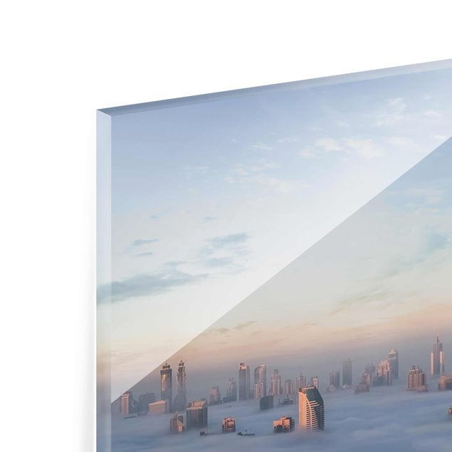 Prints Dubai Above The Clouds