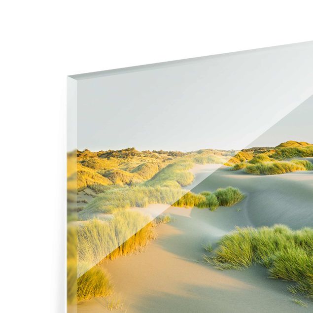 Contemporary art prints Dunes And Grasses At The Sea